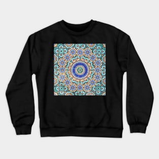 Persian Ceramic Design 55 Crewneck Sweatshirt